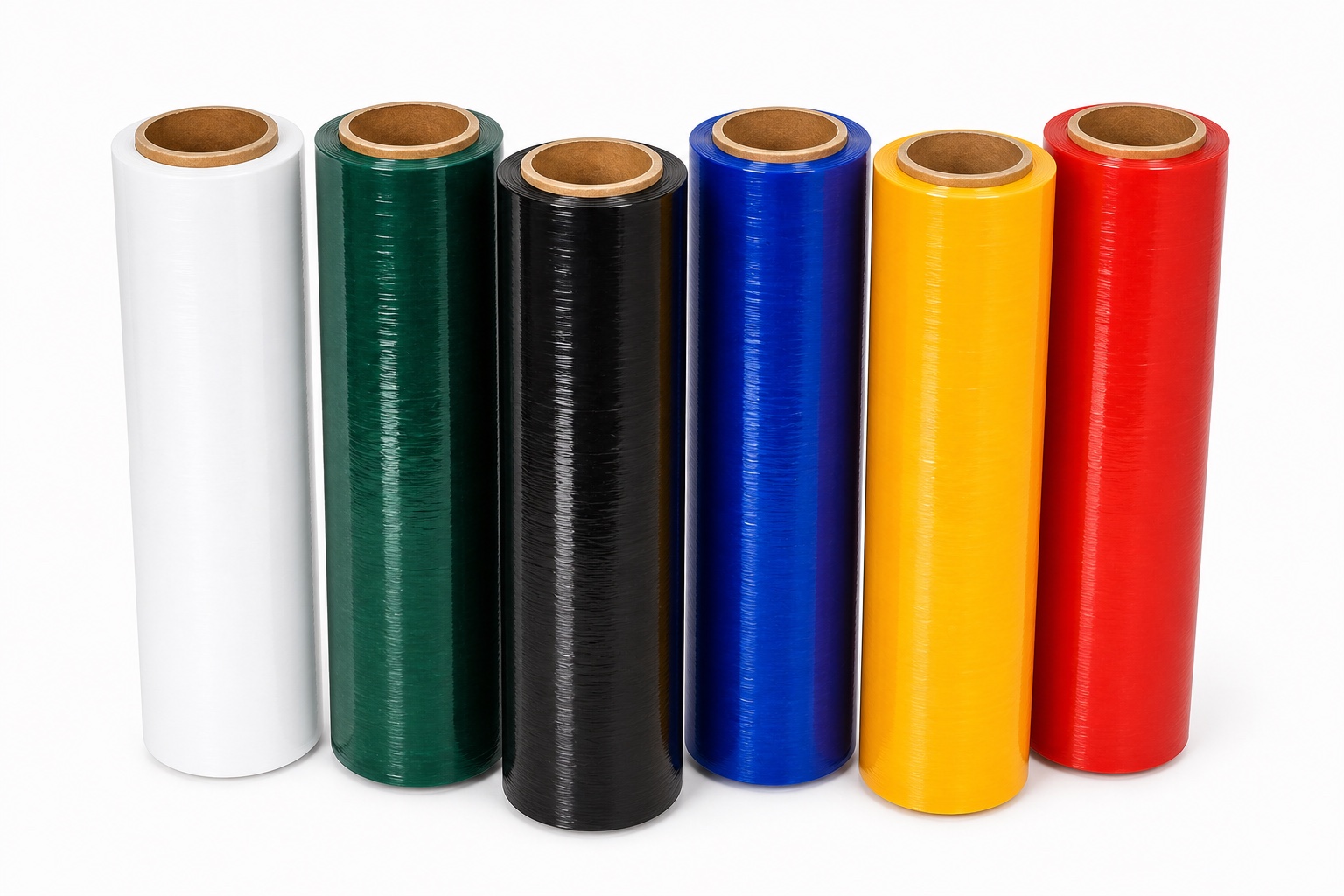 BINGOPLAS colored stretch film
